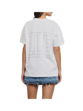 GAELLE PARIS Gaelle Paris T-Shirt Donna Bianco Bianco